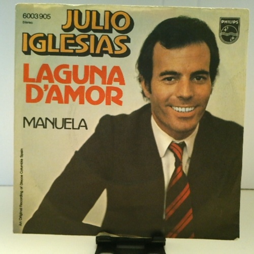 SINGLE / Julio Iglesias – Laguna D'amor