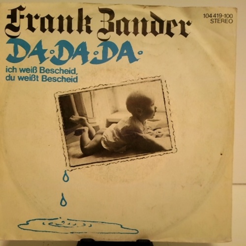 SINGLE / Frank Zander – Da Da Da Ich Weiß Bescheid, Du Weißt Bescheid