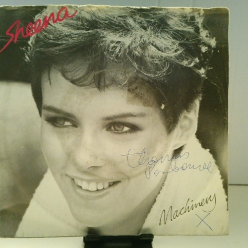 SINGLE / Sheena* – Machinery