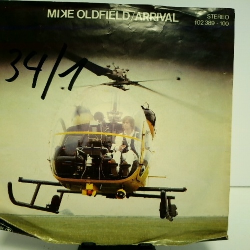 SINGLE / Mike Oldfield – Arrival