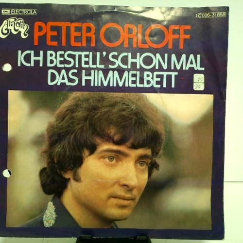 SINGLE / Peter Orloff – Ich Bestell' Schon Mal Das Himmelbett