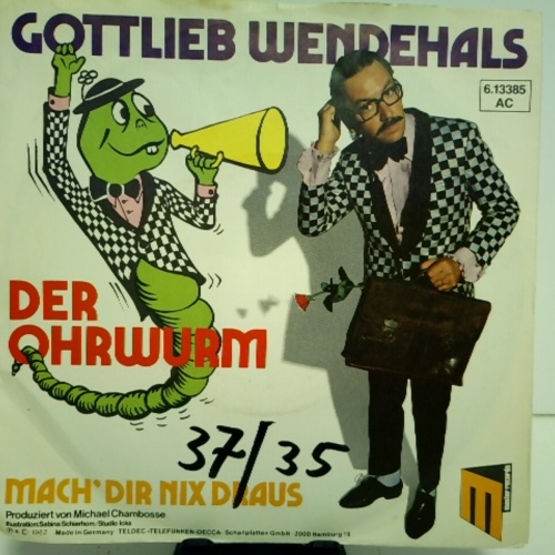 SINGLE / Gottlieb Wendehals – Der Ohrwurm