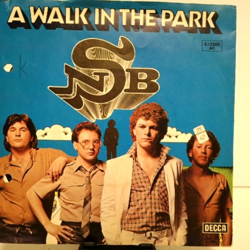 SINGLE / Nick Straker Band – A Walk In The Park