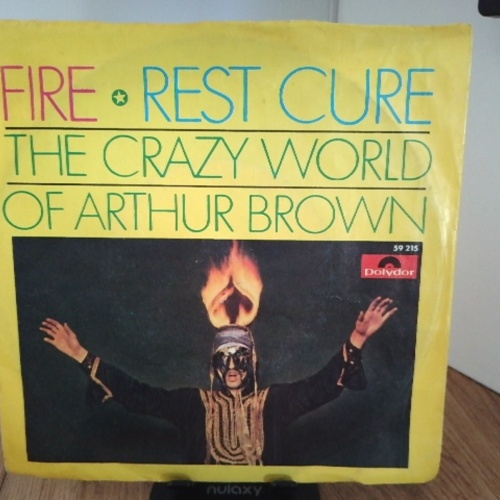 SINGLE / The Crazy World Of Arthur Brown – Fire / Rest Cure