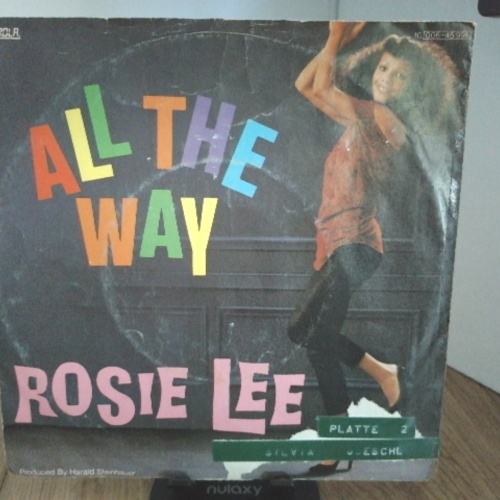 SINGLE / Rosie Lee (2) – All The Way
