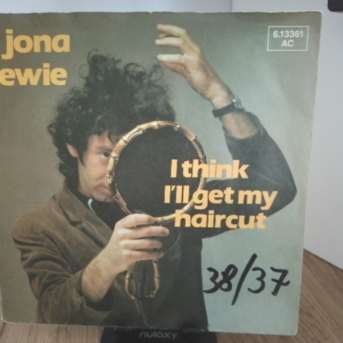 SINGLE / Jona Lewie – I Think I'll Get My Haircut