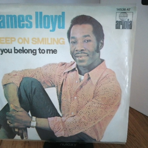 SINGLE / James Lloyd – Keep On Smiling