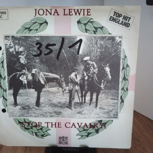 SINGLE / Jona Lewie – Stop The Cavalry