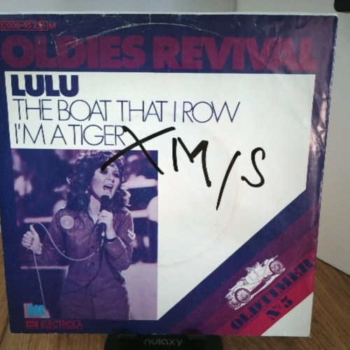 SINGLE / Lulu – The Boat That I Row / I'm A Tiger