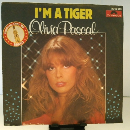 SINGLE / Olivia Pascal – Glad All Over / I'm A Tiger