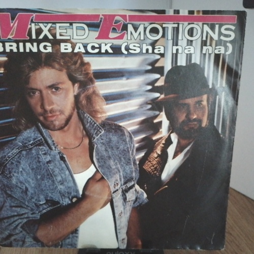 SINGLE / Mixed Emotions – Bring Back (Sha Na Na)