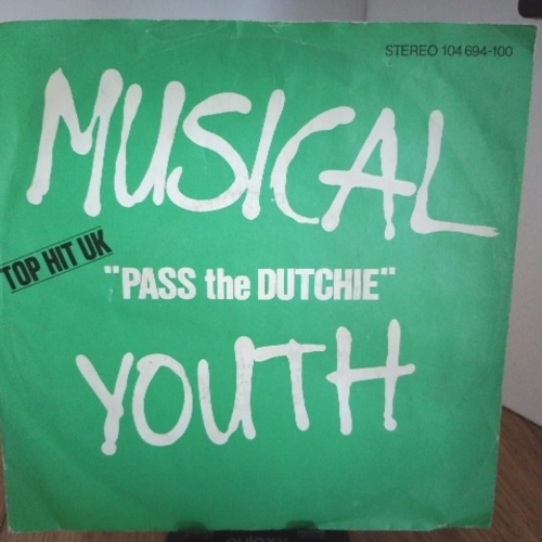 SINGLE / Musical Youth – Pass The Dutchie