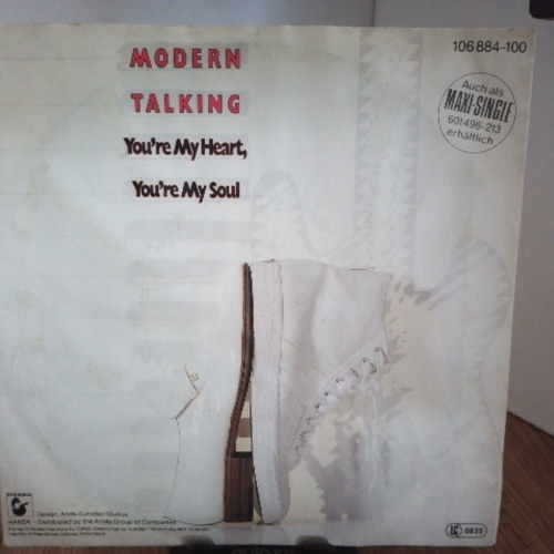 SINGLE / Modern Talking – You're My Heart, You're My Soul