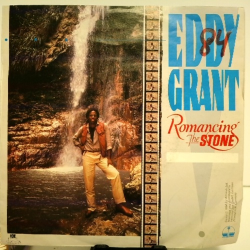 SINGLE / Eddy Grant – Romancing The Stone