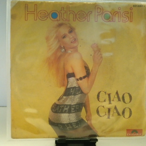 SINGLE / Heather Parisi – Ciao Ciao