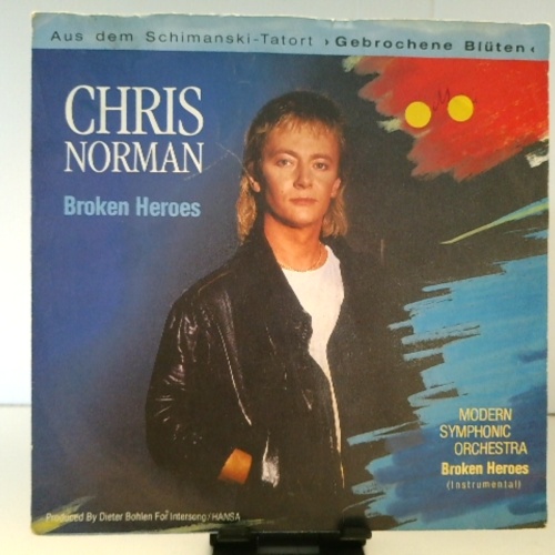 SINGLE / Chris Norman – Broken Heroes