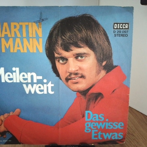 SINGLE / Martin Mann – Meilenweit
