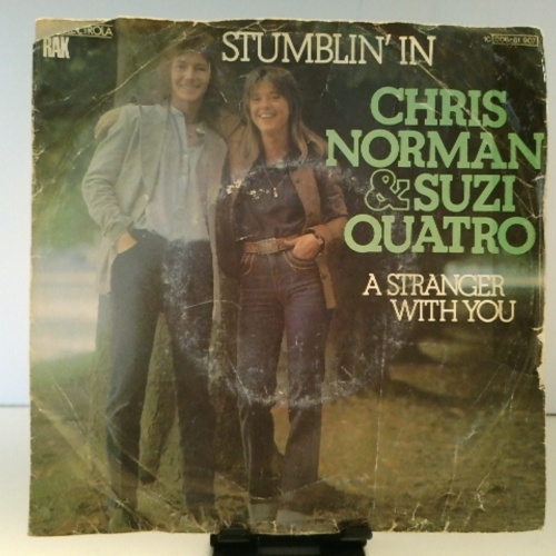 SINGLE / Chris Norman & Suzi Quatro – Stumblin' In