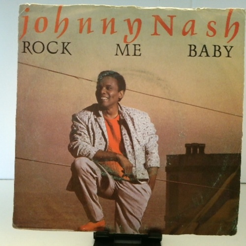 SINGLE / Johnny Nash – Rock Me Baby