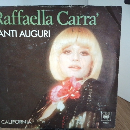 SINGLE / Raffaella Carrà – Tanti Auguri