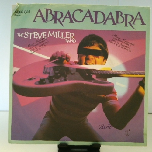 SINGLE / The Steve Miller Band* – Abracadabra