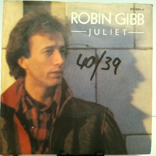 SINGLE / Robin Gibb – Juliet