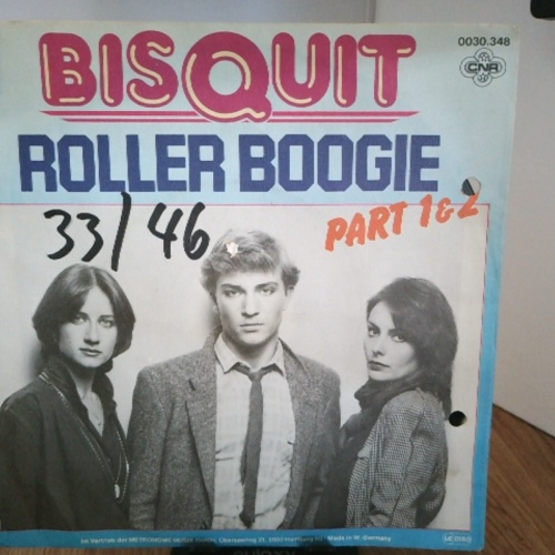 SINGLE / Bisquit – Roller Boogie