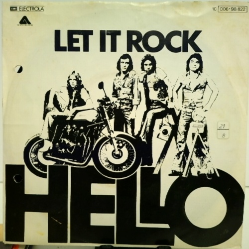 SINGLE / Hello – Let It Rock