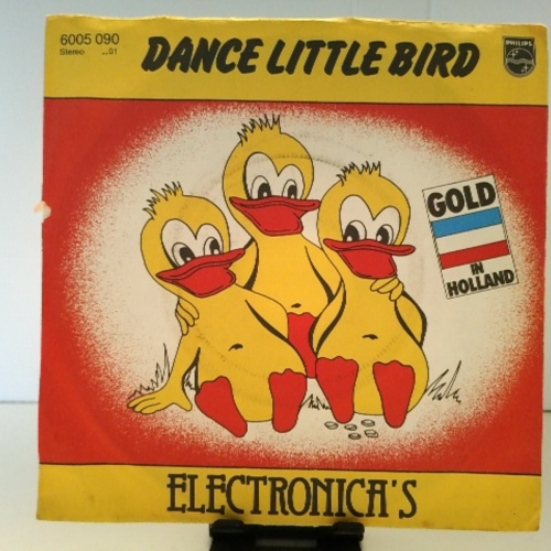 SINGLE / Electronica's* – Dance Little Bird