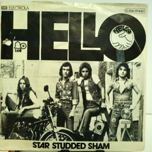 SINGLE / Hello – Star Studded Sham