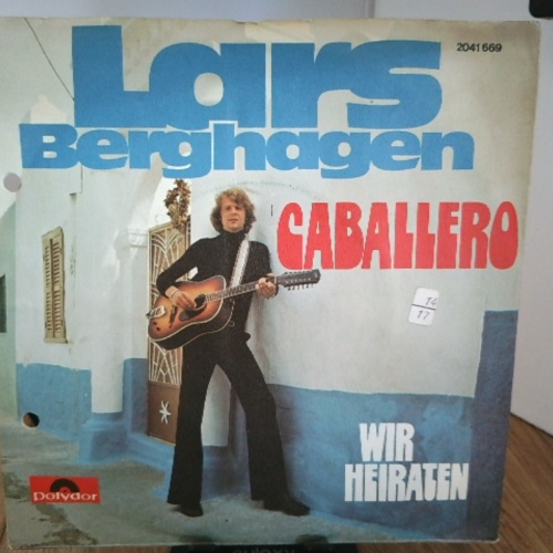 SINGLE / Lars Berghagen – Caballero