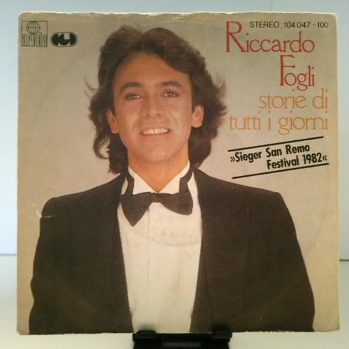 SINGLE / Riccardo Fogli – Storie Di Tutti I Giorni