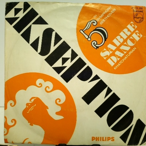 SINGLE / Ekseption – 5th Symphony Beethoven / Sabre Dance