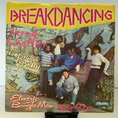 SINGLE / Electric Boogiemen – Breakdancing