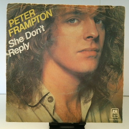 SINGLE / Peter Frampton – She Don't Reply