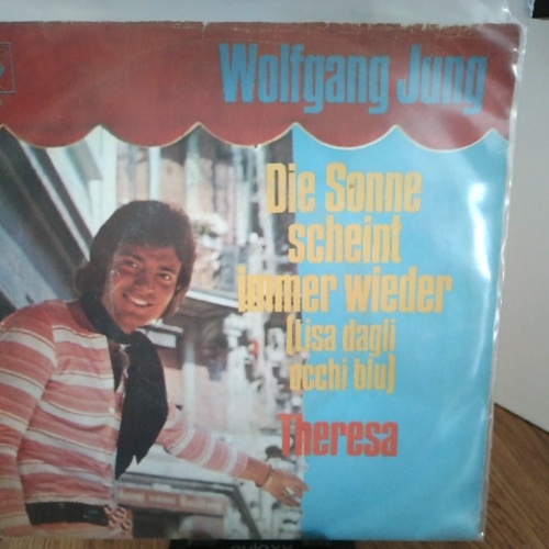 SINGLE / Wolfgang Jung – Die Sonne Scheint Immer Wieder