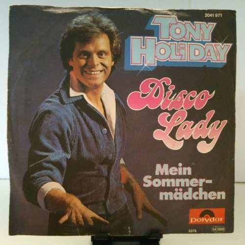 SINGLE / Tony Holiday – Disco Lady
