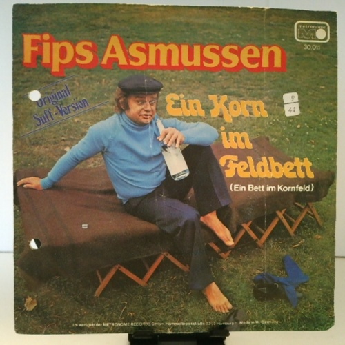 SINGLE / Fips Asmussen – Ein Korn Im Feldbett (Ein Bett Im Kornfeld)