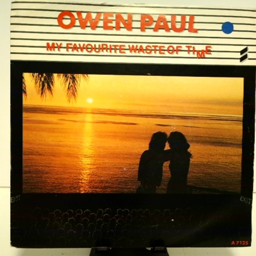 SINGLE / Owen Paul – My Favourite Waste Of Time