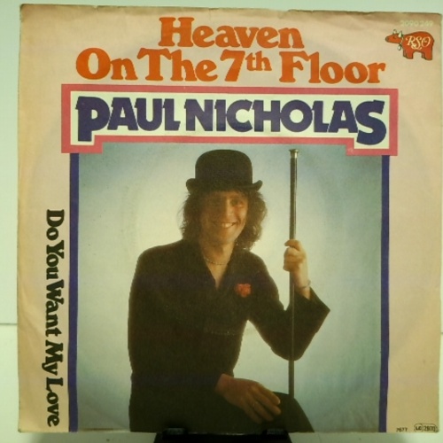 SINGLE / Paul Nicholas – Heaven On The 7th Floor