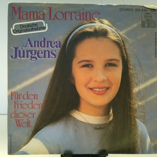 SINGLE / Andrea Jürgens – Mama Lorraine