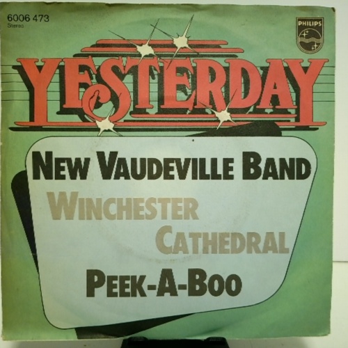 SINGLE / The New Vaudeville Band – Winchester Cathedral / Peek - A - Boo