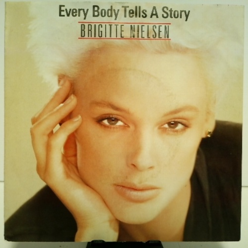 SINGLE / Brigitte Nielsen – Every Body Tells A Story