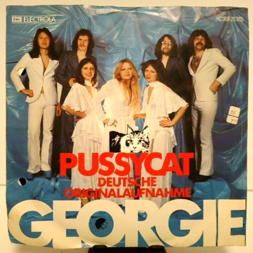 SINGLE / Pussycat (2) – Georgie (Deutsche Originalaufnahme)