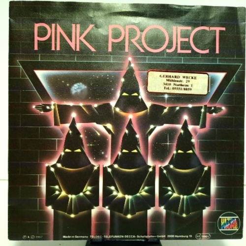 SINGLE / Pink Project – Disco Project