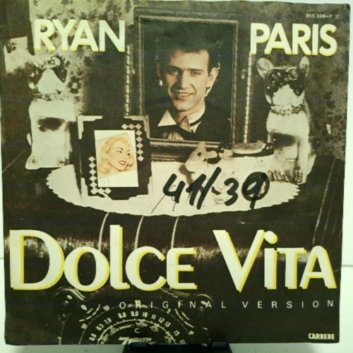 SINGLE / Ryan Paris – Dolce Vita (Original Version)