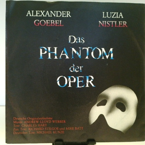 SINGLE / Alexander Goebel, Luzia Nistler – Das Phantom Der Oper