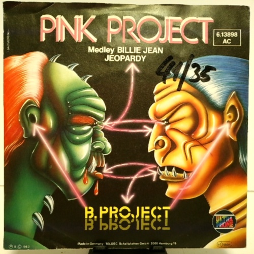 SINGLE / Pink Project – B. Project