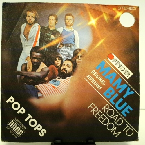 SINGLE / Pop Tops* – Mamy Blue