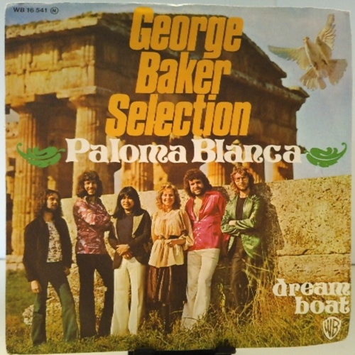 SINGLE / George Baker Selection – Paloma Blanca